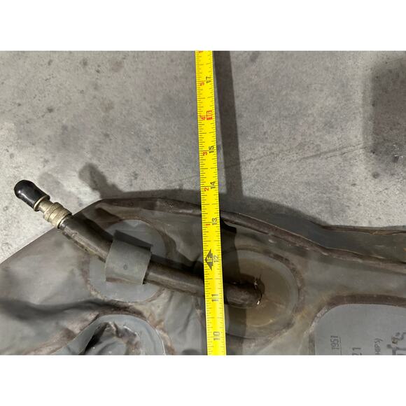 1951, US Navy, Korean War, Life Preserver, United States Rubber Co, Military - Picture 4 of 4